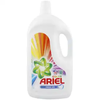 Action Lessive liquide ariel color fresh air offre