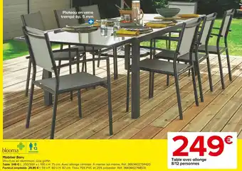 Castorama Blooma mobilier baru offre