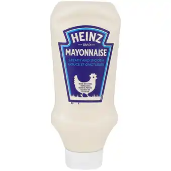 Action Mayonnaise heinz offre