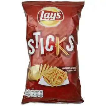 Action Chips lay's sticks naturel offre