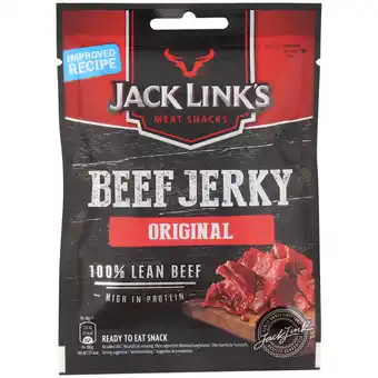 Action Bœuf séché jack link's original offre