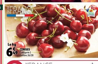 Auchan Supermarché Cerises offre
