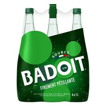 Auchan Supermarché Badoit offre