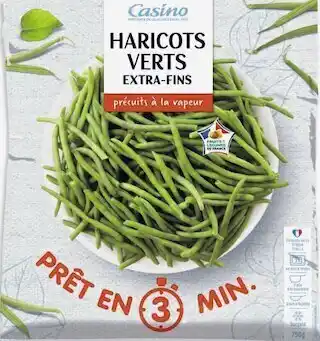 Spar HARICOTS VERTS EXTRA-FINS SURGELÉS CASINO offre