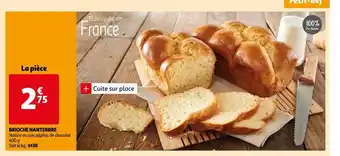 Auchan Brioche Nanterrre offre