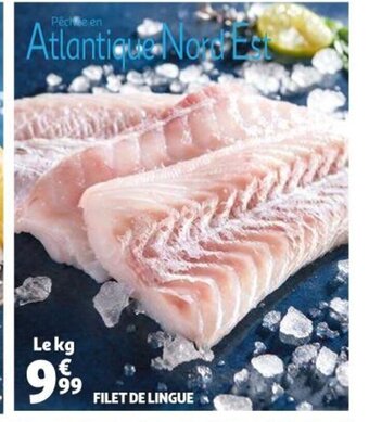 Auchan Filet De Lingue offre
