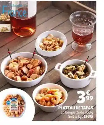 Auchan Plateau De Tapas offre