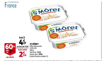 Auchan St Môret offre