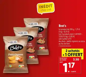 Lidl Bret's bret's offre