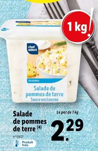 Lidl Salade de pommes de terre offre