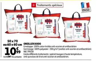 Auchan Oreille Dodo offre