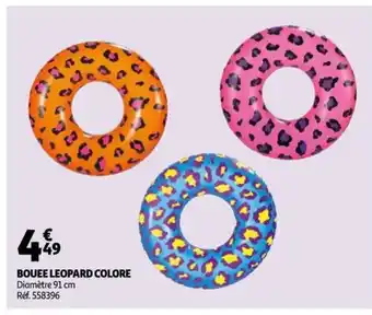 Auchan Bouee Leopard Colore offre