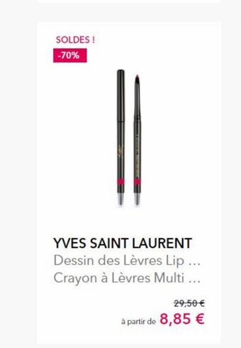 Nocibé Yves Saint Laurent offre