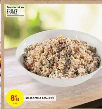 Intermarché Salade Perle Océane offre