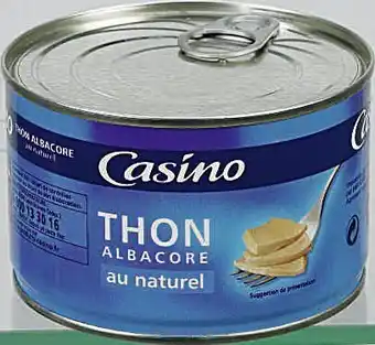Spar THON ALBACORE AU NATUREL offre