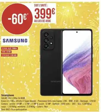 Smartphone Samsung