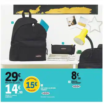 E.Leclerc Sac à Dos 40 Cm Env. offre