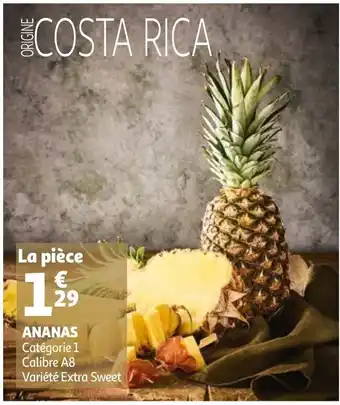 Auchan Ananas offre
