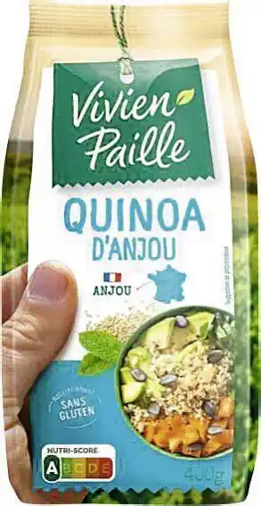 QUINOA DâANJOU SANS GLUTEN