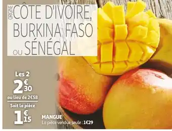 Auchan Mangue offre