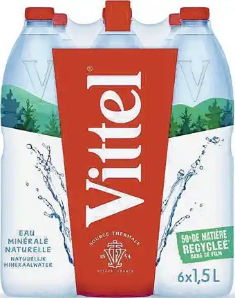 Spar EAU MINÉRALE NATURELLE offre