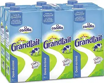 GRANDLAIT DEMI-ÉCRÉMÉ