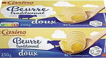 Spar BEURRE TRADITIONNEL DOUX offre