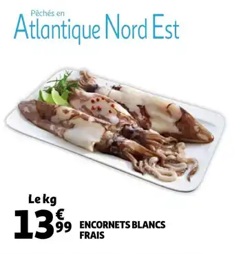 Auchan Encornets blanc frais offre