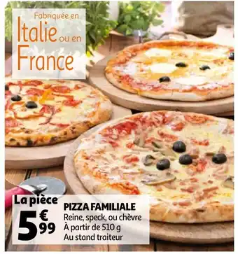Auchan Pizza Familiale offre
