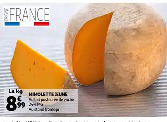 Auchan Mimolette jeune offre