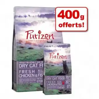 Zooplus Croquettes purizon sans céréales pour chat 2,5 kg + 400 g offerts ! offre