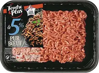 Spar VIANDE HACHÉE PUR BŒUF 5% M.G. offre
