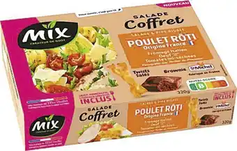 Spar SALADE COFFRET SALADE & PIPE RIGATE POULET RÔTI offre