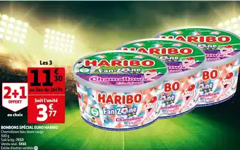 Auchan Bonbons Spécial Euro Haribo offre