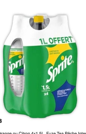 Auchan Sprite offre