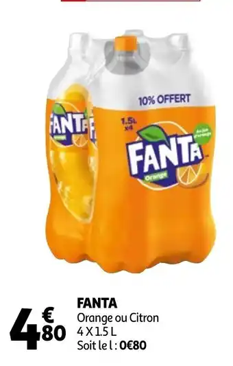 Auchan Fanta offre