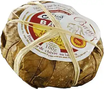 Spar BANON A.O.P. AU LAIT CRU DE CHÈVRE 25% M.G. offre