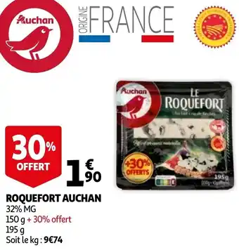 Auchan Roquefort Auchan offre