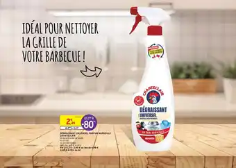 Intermarché CHANTECLAIR dégraissant universel parfum marseille offre