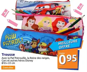 Action Trousse offre
