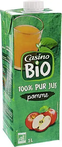 Spar 100% PUR JUS POMME BIO offre