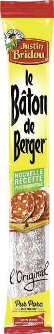 Spar LE BÂTON DE BERGER L’ORIGINAL NATURE offre