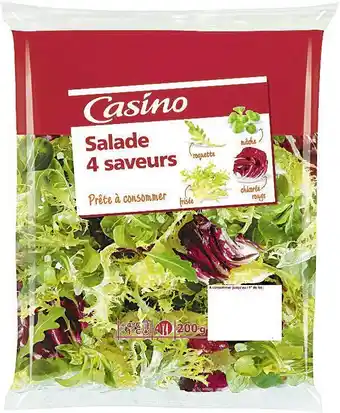 Spar SALADE 4 SAVEURS offre