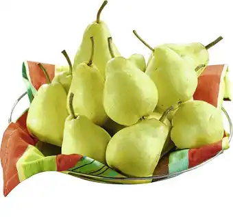 POIRE VARIÉTÉ WILLIAM VERTE