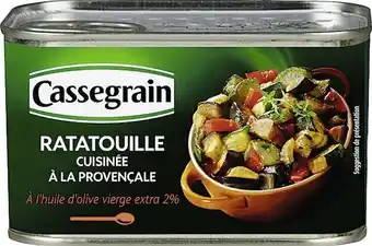 RATATOUILLE CUISINÉE À LA PROVENÇALE