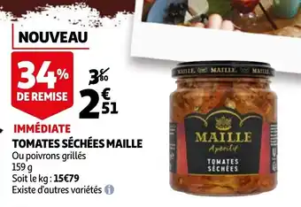 Tomates séchées maille