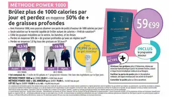 M6 Boutique Méthode Power 1000 offre