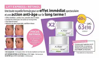 Lift Express + Retinol