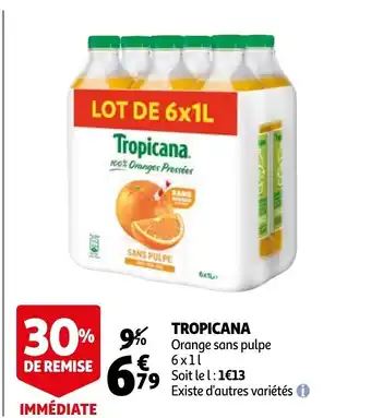 Auchan Tropicana offre