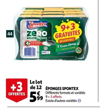 éponges spontex